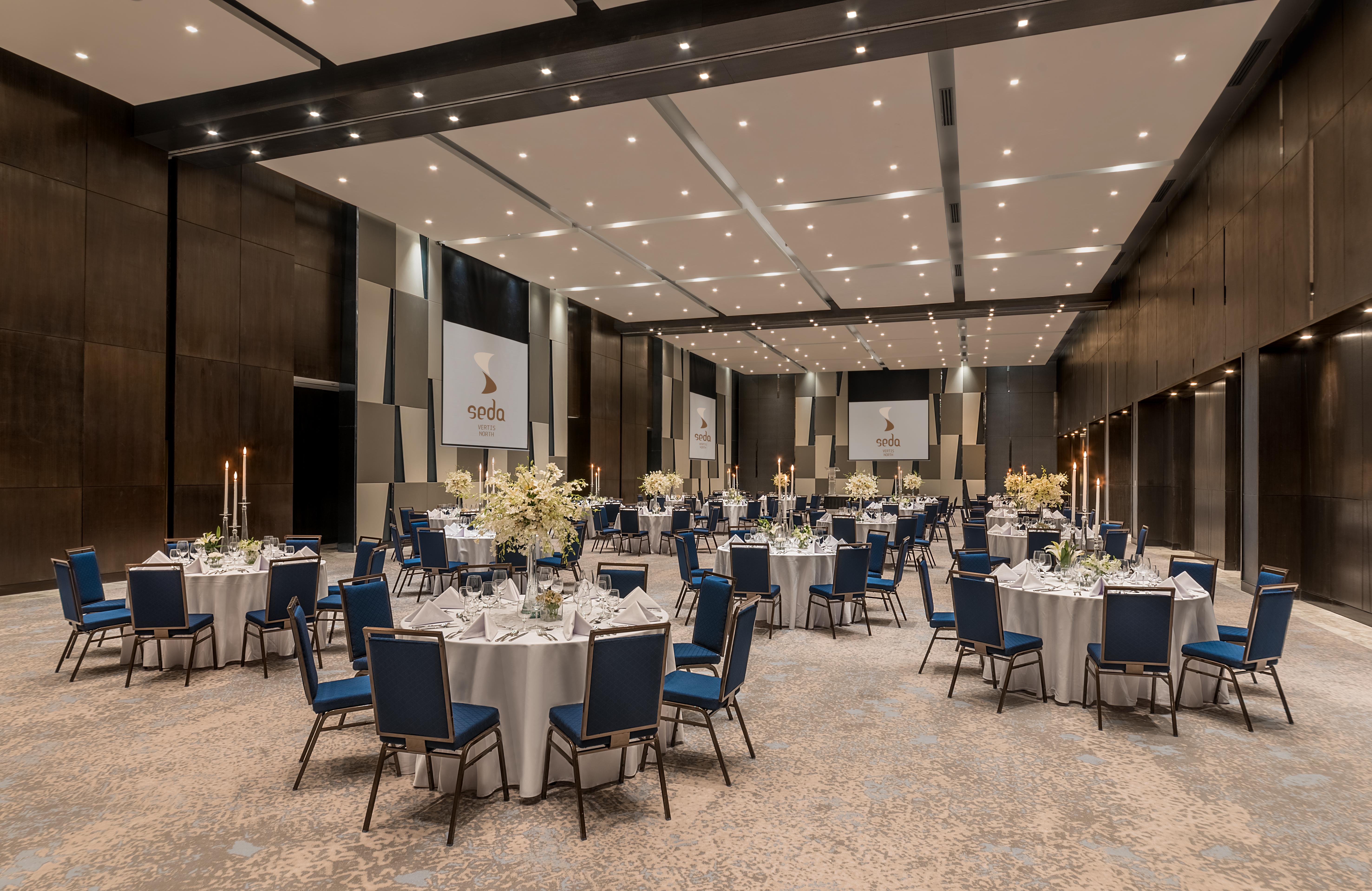 Seda Vertis North Кесон-Сити Экстерьер фото The Grand Ballroom