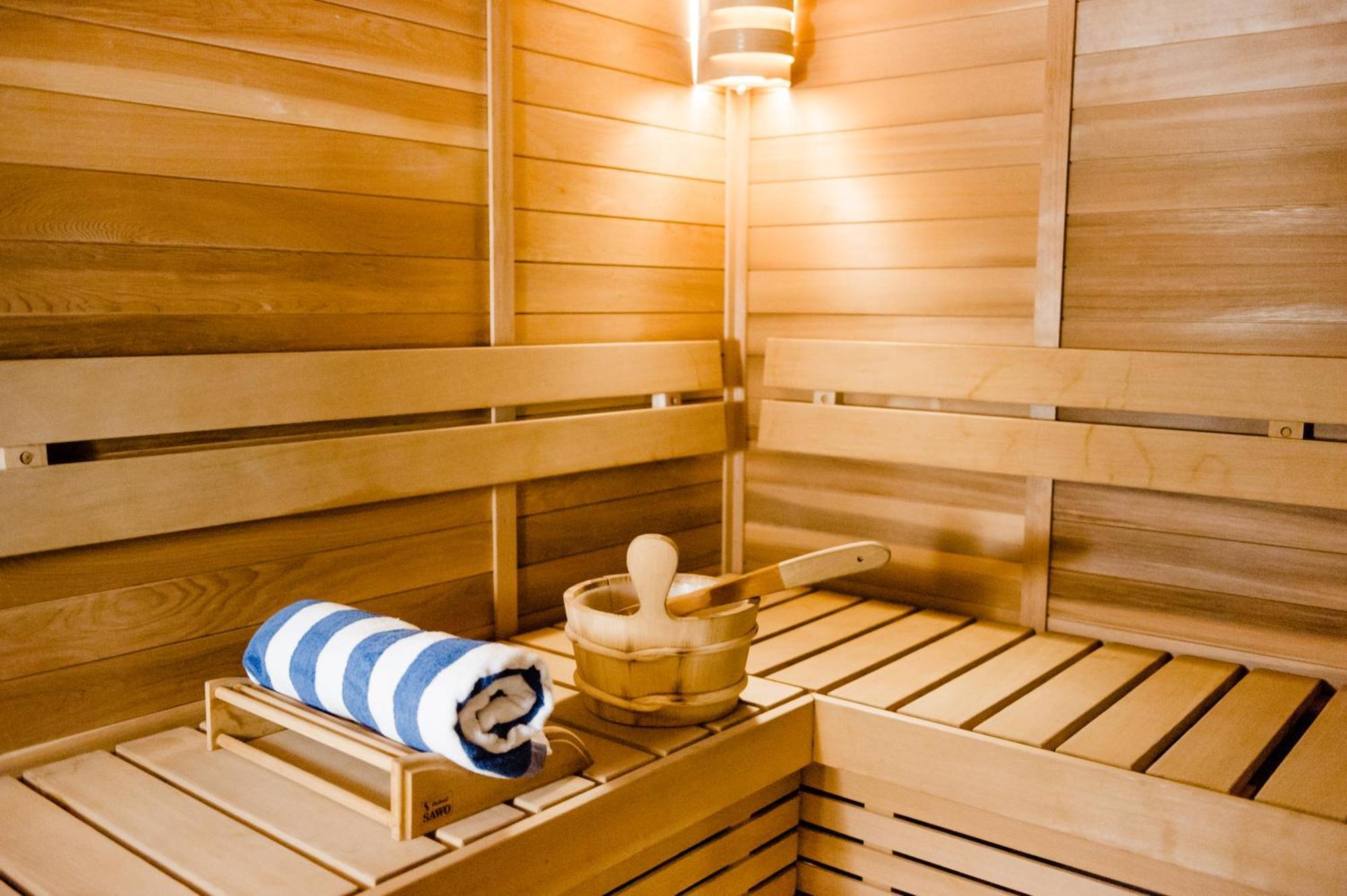 Seda Vertis North Кесон-Сити Экстерьер фото Sauna