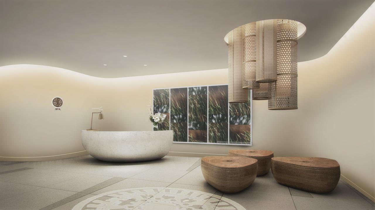 Seda Vertis North Кесон-Сити Экстерьер фото Bathroom