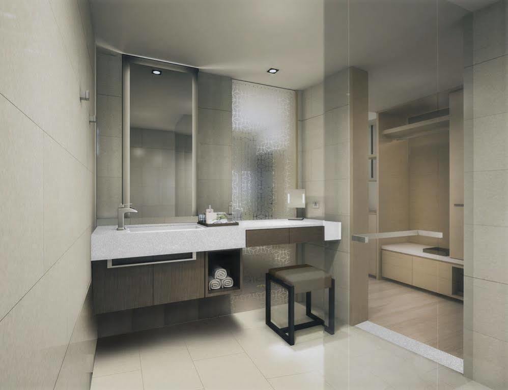 Seda Vertis North Кесон-Сити Экстерьер фото Bathroom